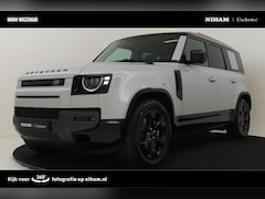 Land Rover Defender 110 - 2.0 P300e 110 X-DYNAMIC SE BORASCO-GREY|PANO.DAK|TREKHAAK|20"|COLD CLIMATE PACK|STOELVERWA