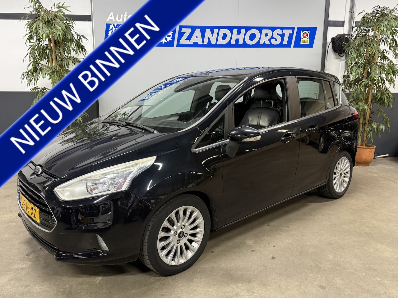 Ford B-Max - 1.0 EcoBoost Titanium 1.0 EcoBoost Titanium - AutoWereld.nl