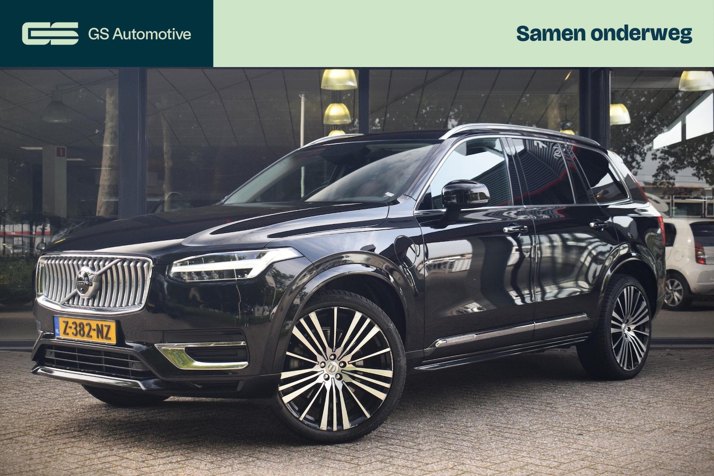 Volvo XC90 - 2.0 T8 Twin Engine AWD Inscription|TREKHAAK|H&K| - AutoWereld.nl