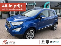 Ford EcoSport - 1.0 EcoBoost 125 pk Titanium | Trekhaak