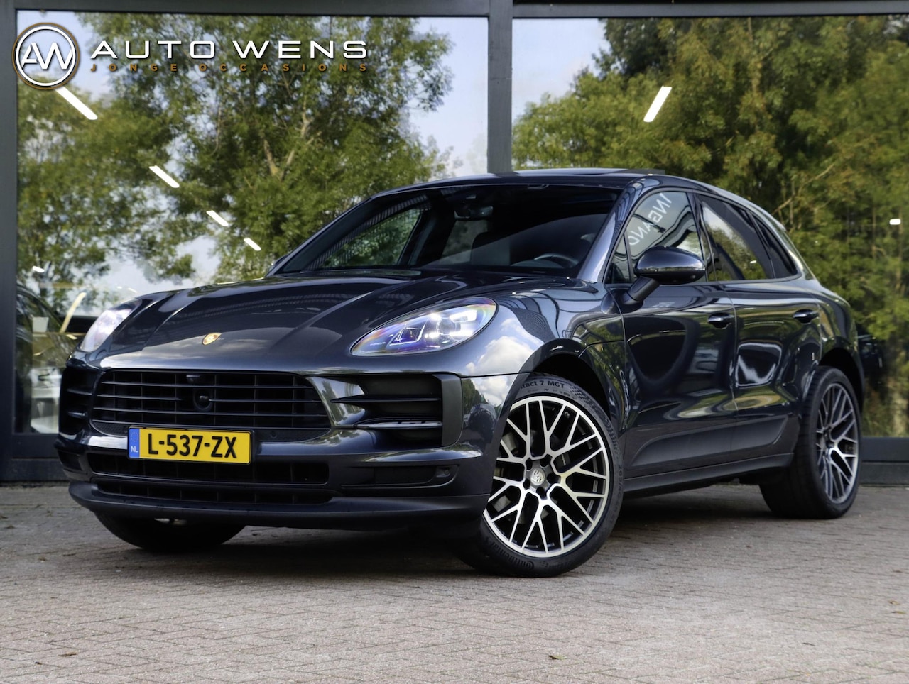 Porsche Macan - 2.0 Panodak | PASM | Stoelventilatie | ACC | Standkachel | Stoel & Stuurverwarming - AutoWereld.nl