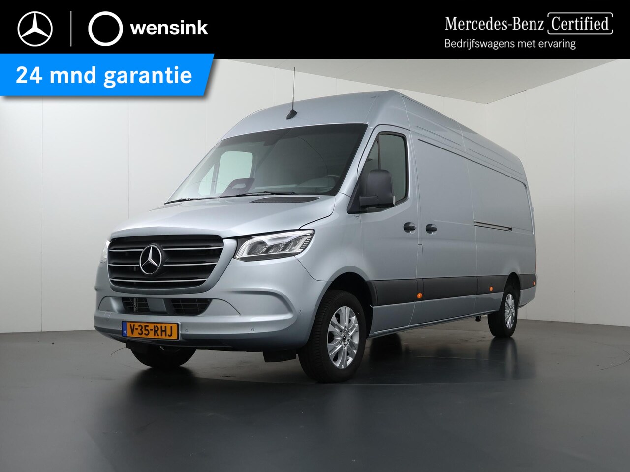 Mercedes-Benz Sprinter - 317 CDI | AUT. | L3 H2 | SELECT | DUBBELE ZIJSCHUIFDEUR | LED KOPLAMPEN | 3-ZITS | APPLE C - AutoWereld.nl