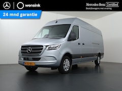 Mercedes-Benz Sprinter - 317 CDI | AUT. | L3 H2 | SELECT | DUBBELE ZIJSCHUIFDEUR | LED KOPLAMPEN | 3-ZITS | APPLE C