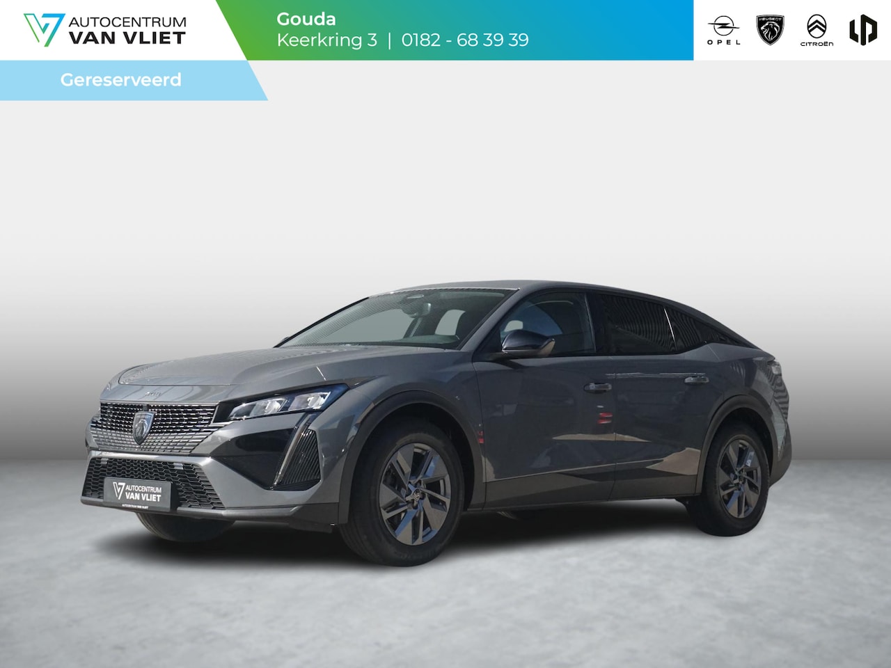 Peugeot 408 - 1.2 Turbo Allure 130 EAT8 CarPlay | Climate control - AutoWereld.nl