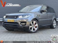 Land Rover Range Rover Sport - 3.0 SDV6 Hybrid Autobiography Dynamic 7p. | Memory Seats | Meridian | Camera | Rear Seat E