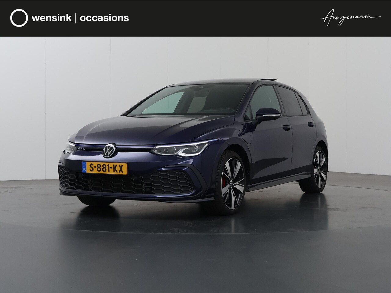 Volkswagen Golf - 1.4 eHybrid GTE | SOH 92,3% | Panoramadak | Stoel/Stuurverwarming | Cruise Control Adaptie - AutoWereld.nl