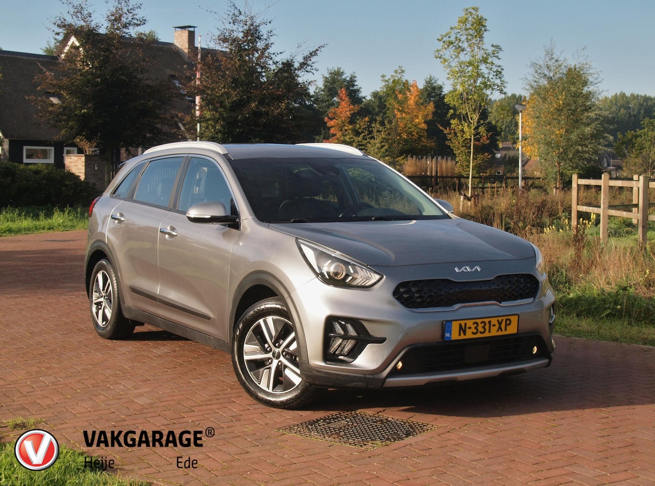 Kia Niro - 1.6 GDi Hybrid DynamicLine | Camera | Trekhaak | Apple Carplay | Navi | ACC | NL-Auto | - AutoWereld.nl