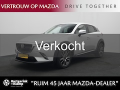 Mazda CX-3 - 2.0 SkyActiv-G GT-M met afneembare trekhaak en all-weather banden