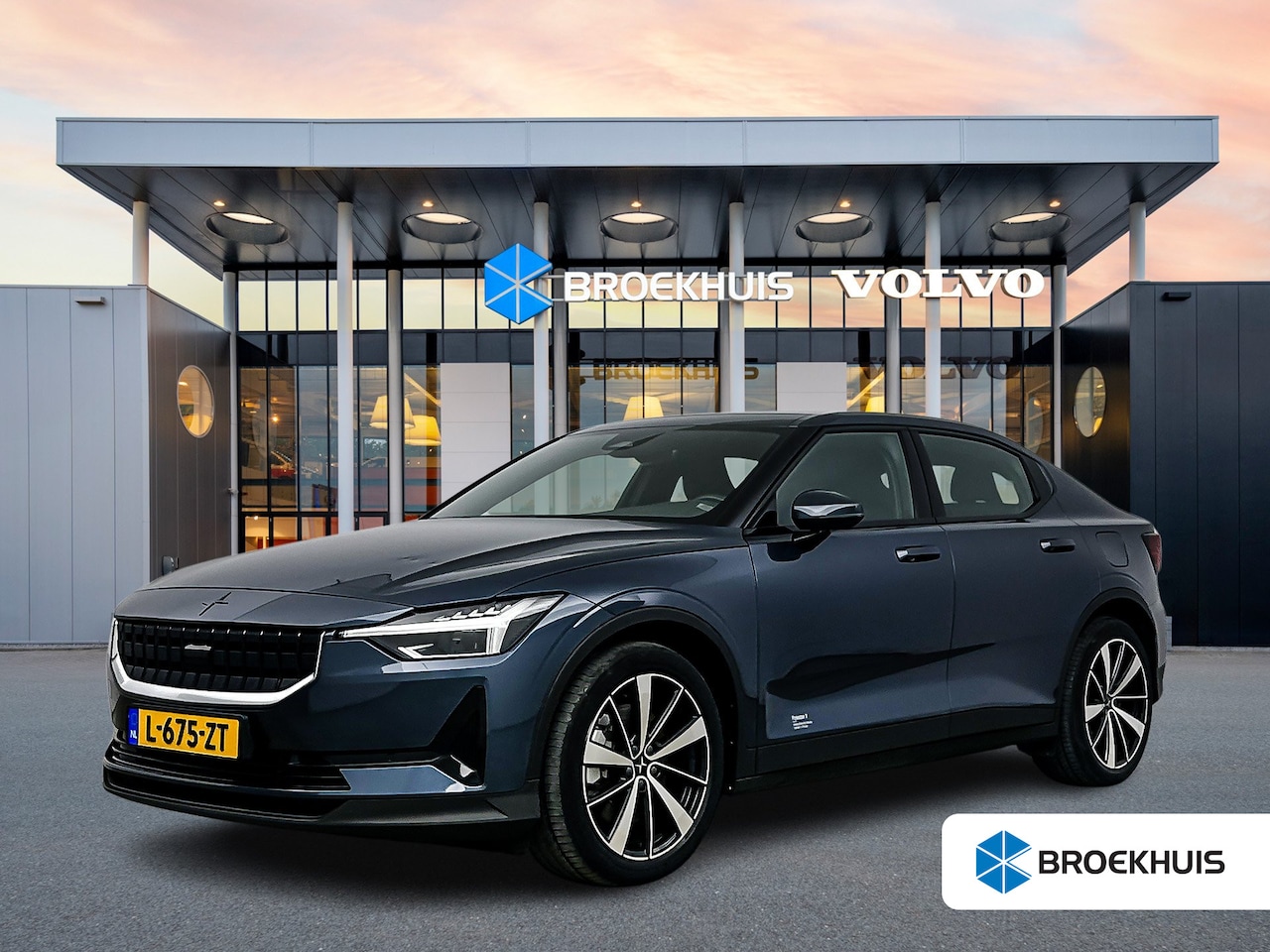 Polestar 2 - Long Range Single Motor 78 kWh | 19" | Panoramadak | Trekhaak | Harman Kardon | Elektr. ve - AutoWereld.nl