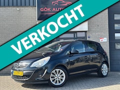 Opel Corsa - 1.4 Turbo Cosmo / Stuurverwarming / Navi / NAP / Stoelverwarming / Airco