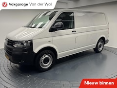 Volkswagen Transporter - 2.0 TDi 3 Pers-Airco-Cr.contr-trekhaak- Nette Bestelbus