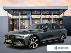 Volvo V60 - T8 Recharge Ultra Dark | 19" | Panoramadak | Elektr. verst. Sportstoelen | Head-Up | 360 C