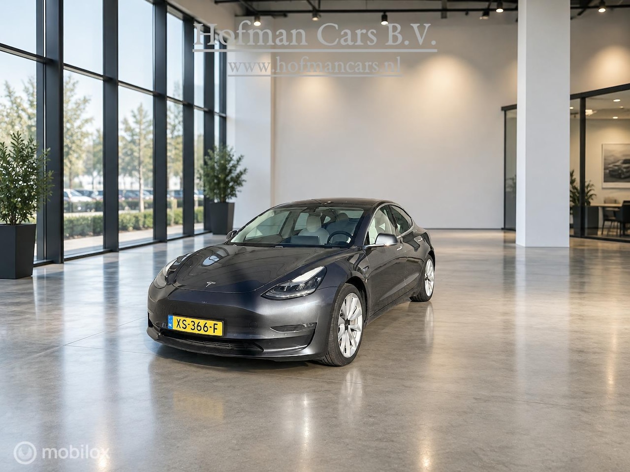 Tesla Model 3 - Long Range AWD 75 kWh | Grijs | Wit Interieur | 19” Performance Look | SOH 82% | Marge - AutoWereld.nl