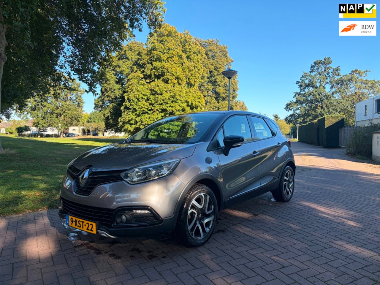 Renault Captur - 0.9 TCe Dynamique Airco Navi Keyless LMV CCT ORG NL - AutoWereld.nl