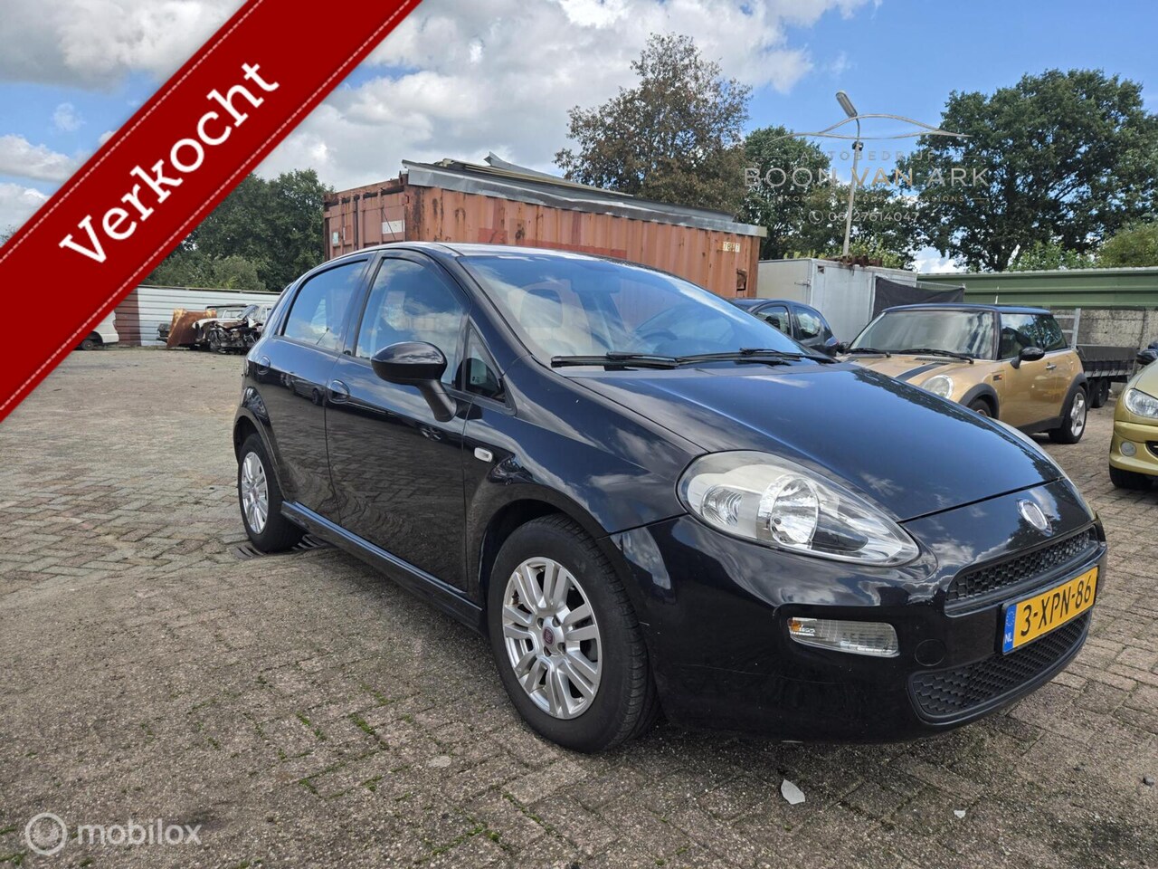 Fiat Punto Evo - 0.9 TwinAir Street 0.9 TwinAir Street - AutoWereld.nl