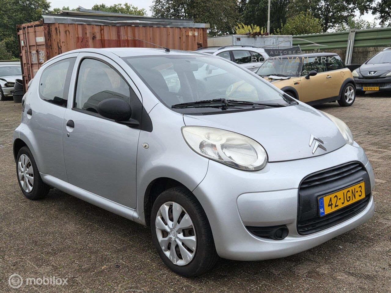 Citroën C1 - 1.0-12V Séduction 1.0-12V Séduction - AutoWereld.nl