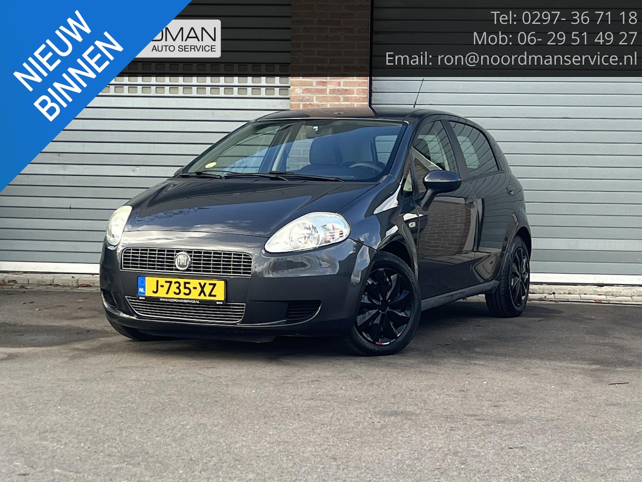 Fiat Grande Punto - 1.4 Active 1.4 Active - AutoWereld.nl