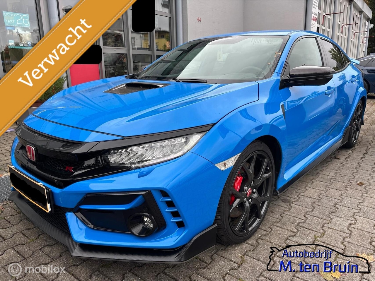 Honda Civic - 2.0 i-VTEC Type R Sport Line 2.0 i-VTEC Type R Sport Line - AutoWereld.nl