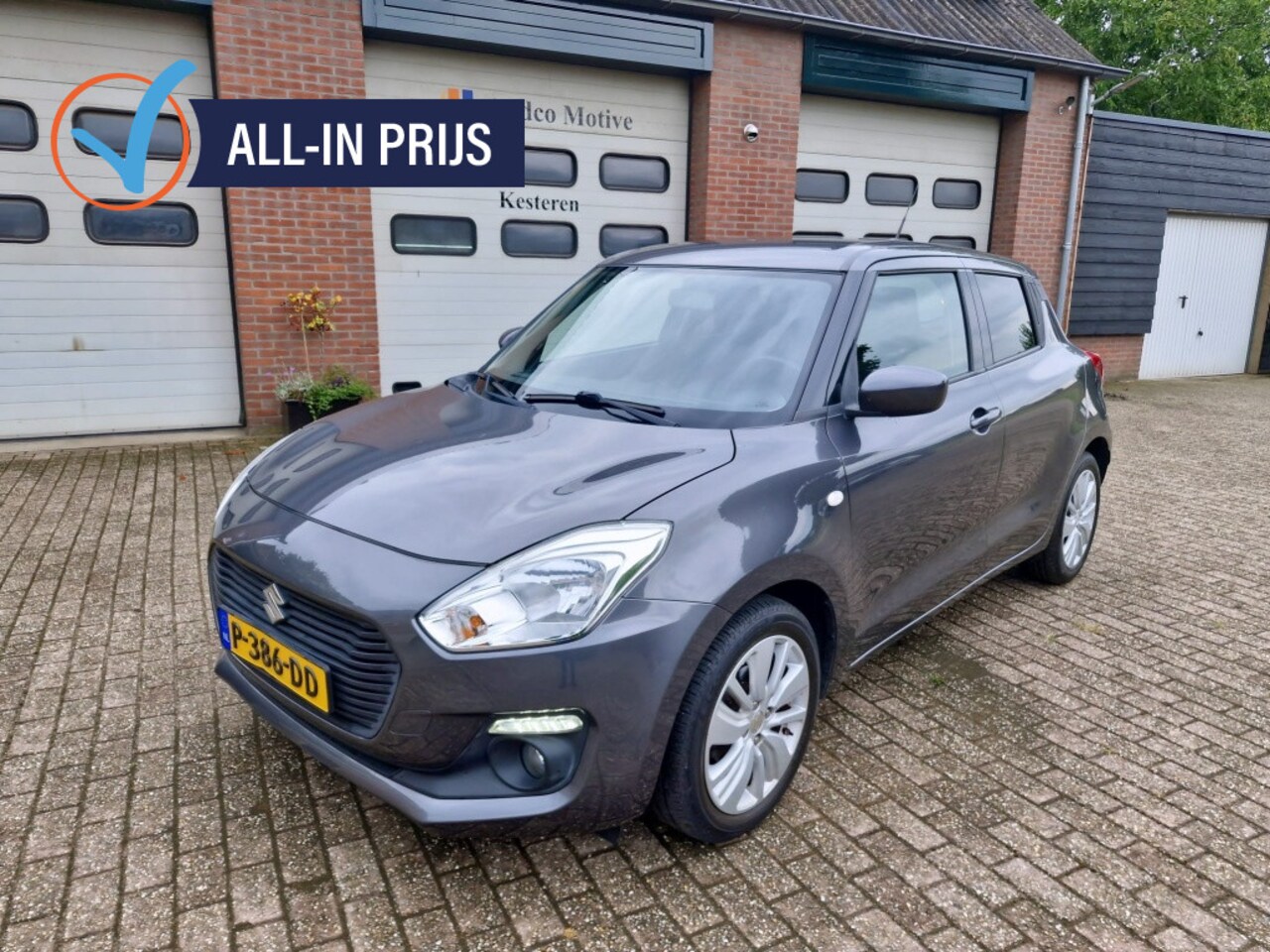 Suzuki Swift - Sportline Totaal prijs incl 12maanden garantie - AutoWereld.nl