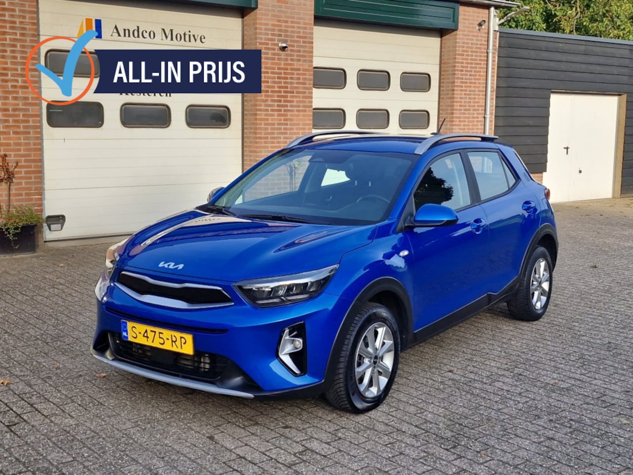 Kia Stonic - 1.0 T-GDi MHEV DynamicLine Totaal prijs incl 12maanden garantie - AutoWereld.nl