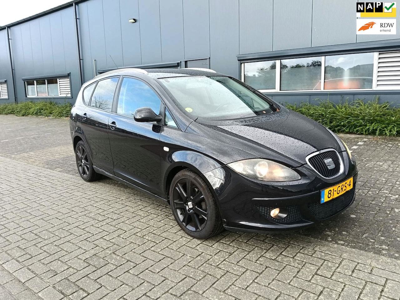 SEAT Altea XL - 1.6 Stylance 1.6 Stylance - AutoWereld.nl