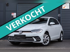Volkswagen Polo - 1.0 TSI Style IQ|Carplay|Digidash|BTW