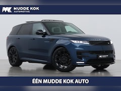 Land Rover Range Rover Sport - P460e Dynamic HSE | SV Petrolix Blue | 23 Inch | Meridian Surround | ClearSight | Koelbox
