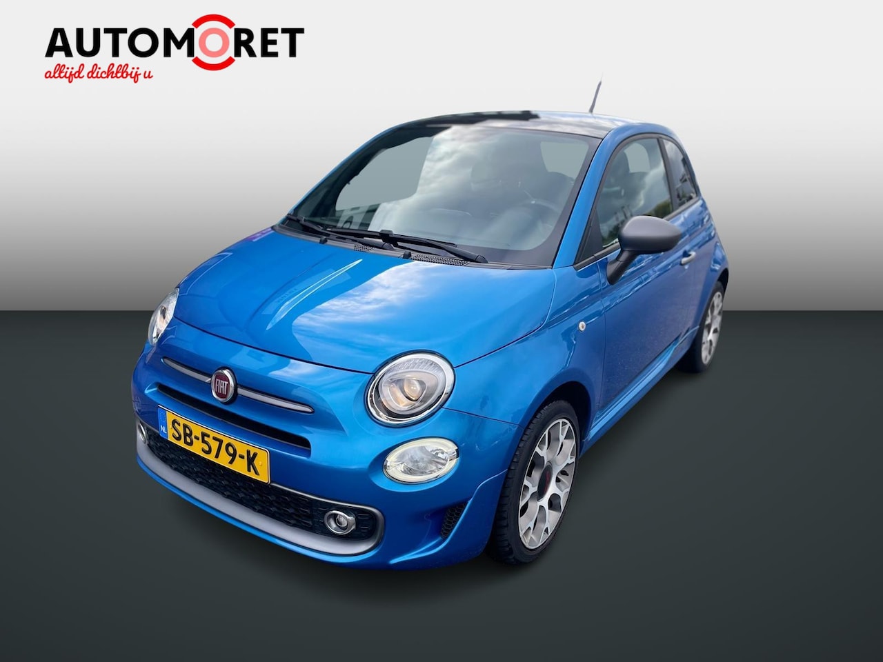 Fiat 500 C - 1.2 Lounge Sport|panoramadak - AutoWereld.nl