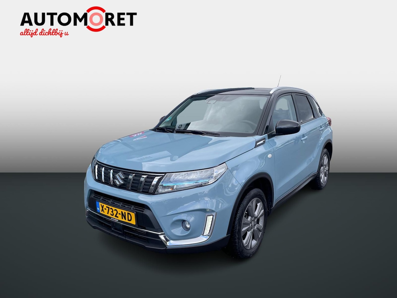 Suzuki Vitara - 1.4 Boosterjet Select Smart Hybrid 1.4 Boosterjet Select Smart Hybrid - AutoWereld.nl
