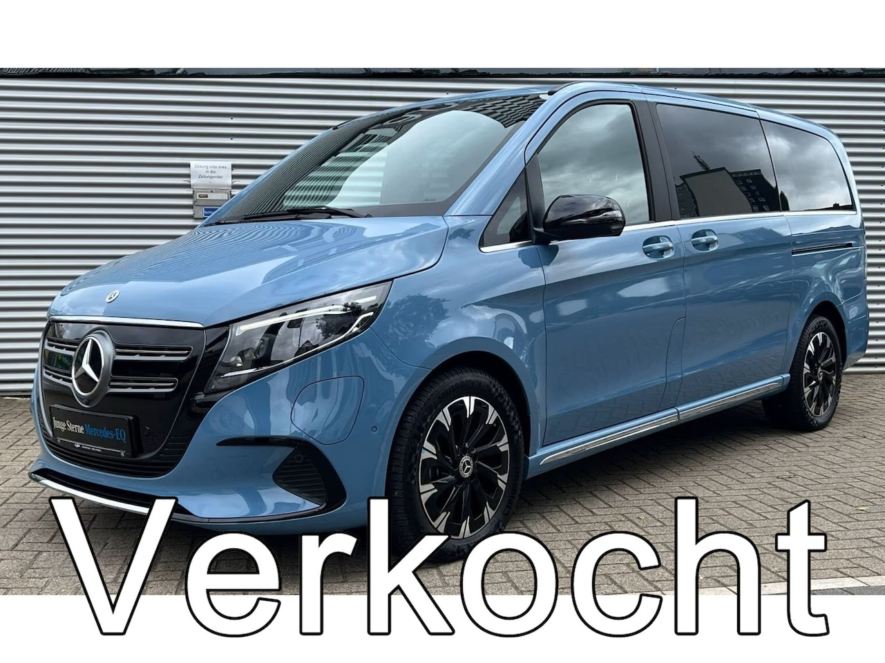 Mercedes-Benz EQV - 300 L2 AVANTGARDE ** LED, NAVI+, LEDER, BURM, STOELVENT, LUCHTVERING, 18-inch LMV ** 1e EI - AutoWereld.nl
