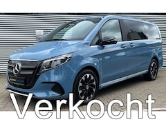 Mercedes-Benz EQV - 300 L2 AVANTGARDE * LED, NAVI+, LEDER, BURM, STOELVENT, LUCHTVERING, 18-inch LMV * 40k ond