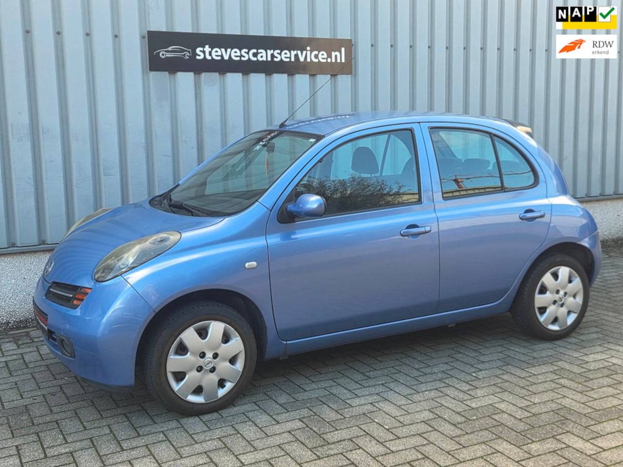 Nissan Micra - 1.4 Tekna niet mooi wel jaar apk vast prijs - AutoWereld.nl