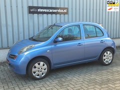 Nissan Micra - 1.4 Tekna niet mooi wel jaar apk vast prijs