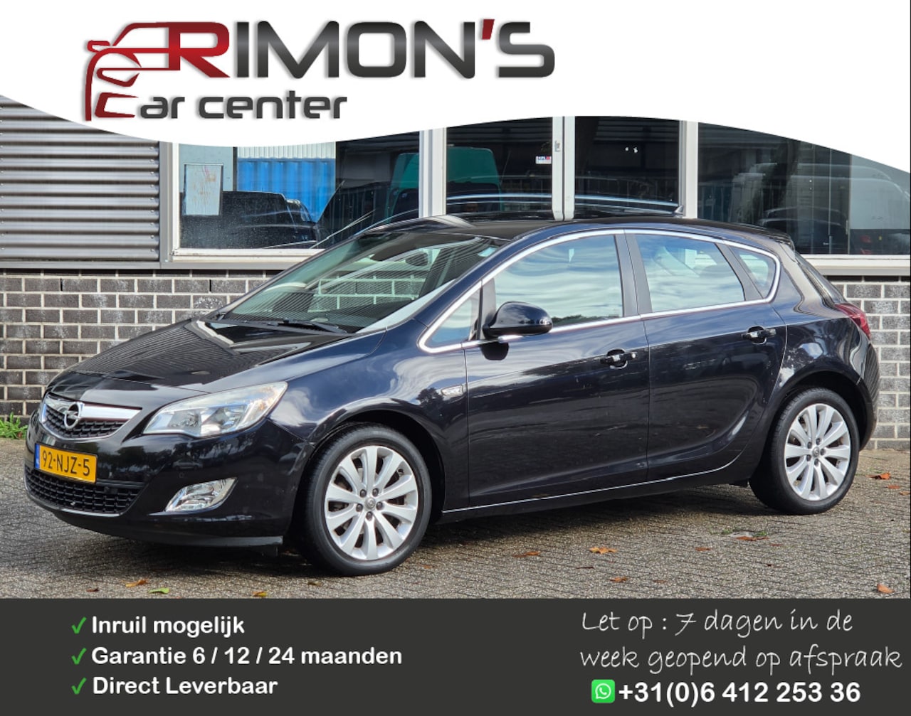 Opel Astra - 1.4 Cosmo Airco Navi - AutoWereld.nl