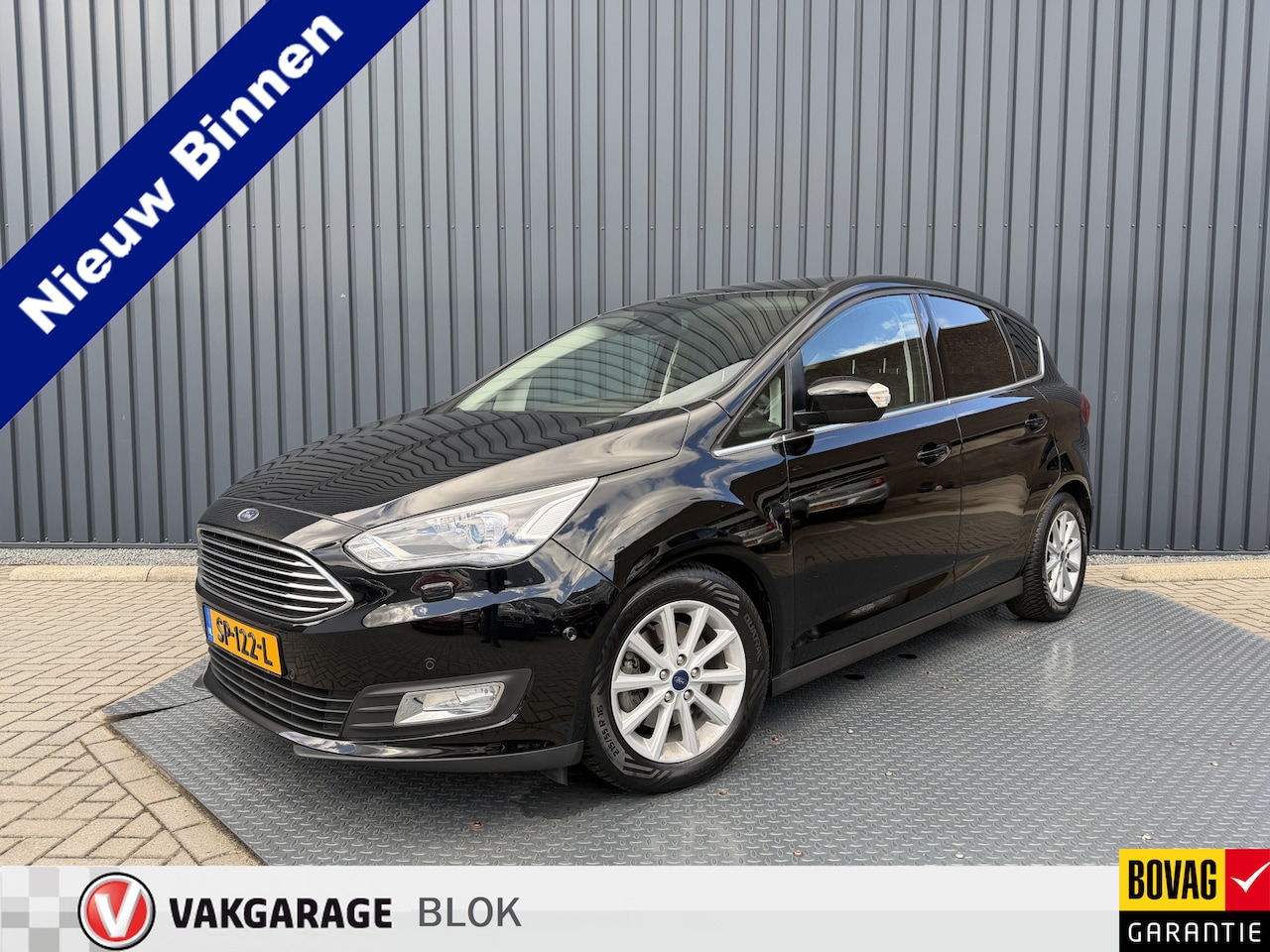 Ford C-Max - 1.5 Titanium | Automaat | Nieuwe distributieriem | 12 mnd. BOVAG Garantie | Rijklaar!!! - AutoWereld.nl