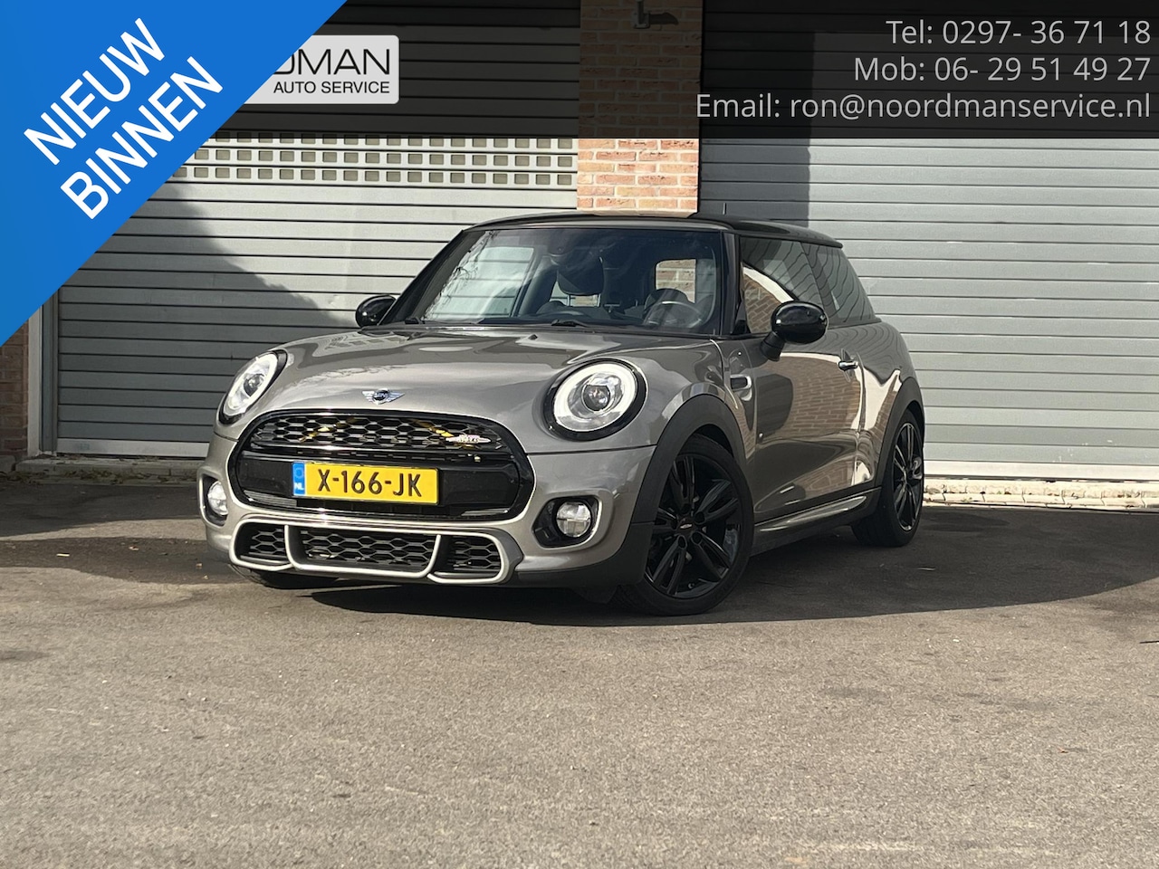 MINI 3-Deurs - 1.5 Cooper Chili Serious Business - AutoWereld.nl