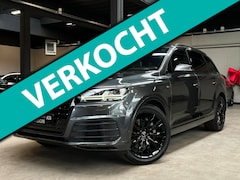 Audi Q7 - 3.0 V6 TFSI quattro S-Line + 7p *Pano/360-camera/Multimediasysteem achterin/Sfeerverlichti