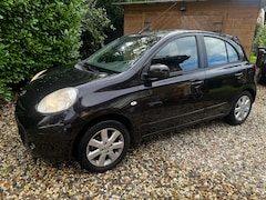 Nissan Micra - RIJKAAR/APK/HISTORY/BEURT/NAP/LMV/AIRCO/5drs//DIREKT MEE