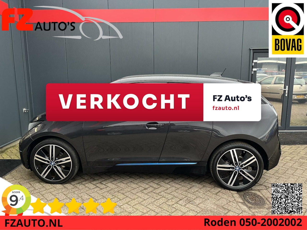 BMW i3 - Basis Comfort 22 kWh - AutoWereld.nl