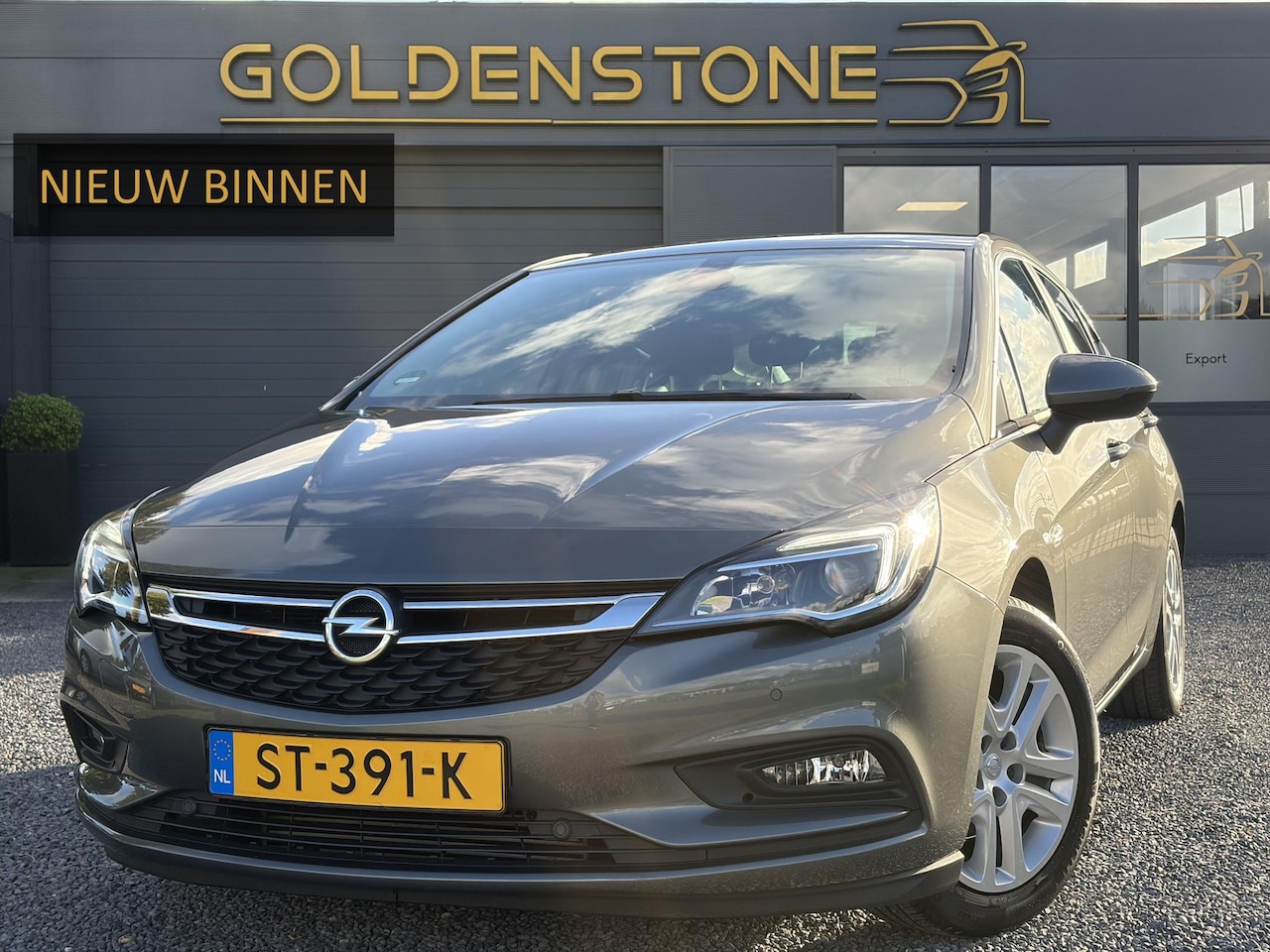 Opel Astra - 1.0 Online Edition ✓2e Eigenaar✓Trekhaak✓Carplay✓Dealer Onderhouden✓Navi✓105pk✓Pdc V+A✓Cli - AutoWereld.nl