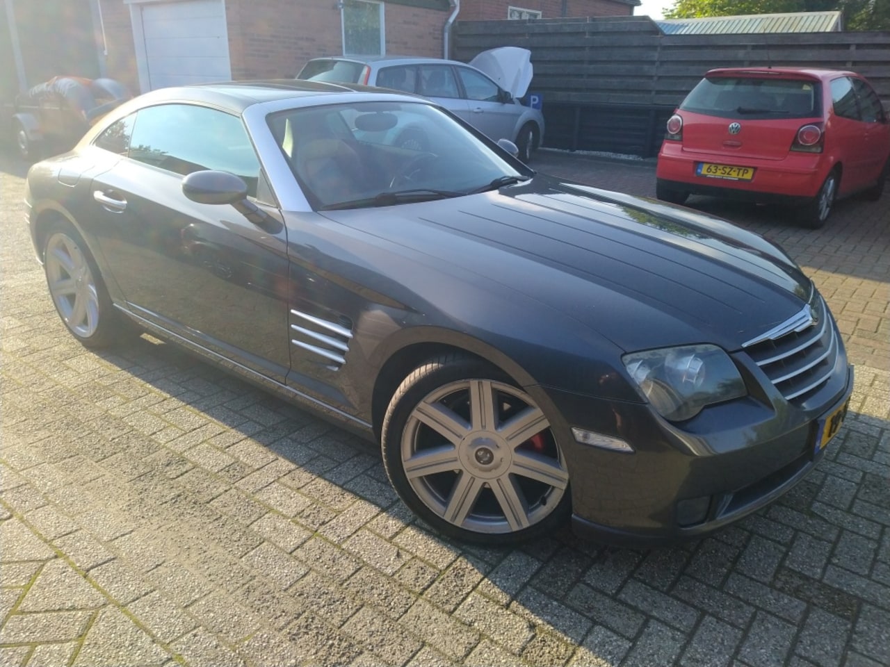 Chrysler Crossfire - 3.2 V6 Nl auto nw apk n.a.p zeer netjes - AutoWereld.nl