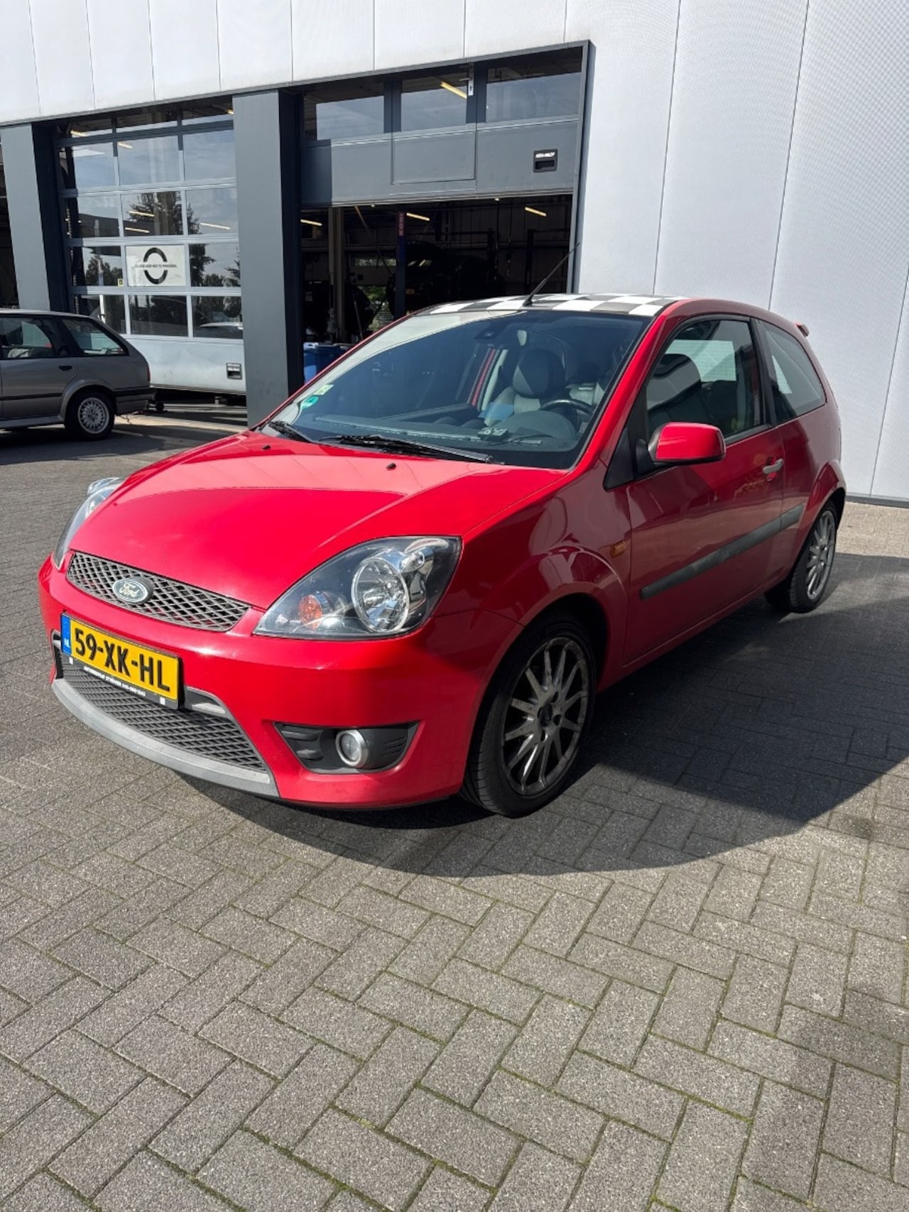 Ford Fiesta - RIJKAAR/APK/HISTORY/BEURT/NAP/AIRCO//DIREKT MEE - AutoWereld.nl