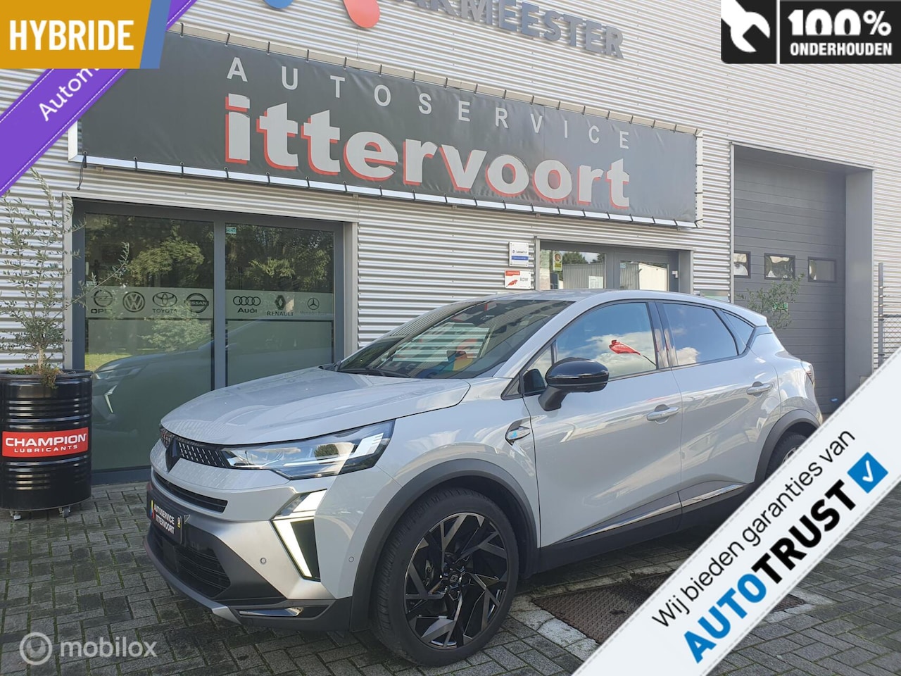 Renault Captur - Esprit alpin - AutoWereld.nl