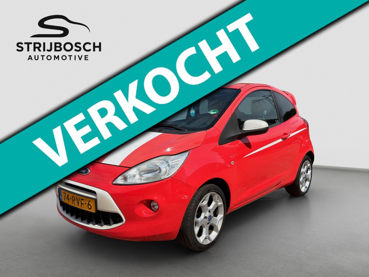 Ford Ka - 1.2 Start/Stop Style | Airco | Elek.ram | Radio/CD | - AutoWereld.nl