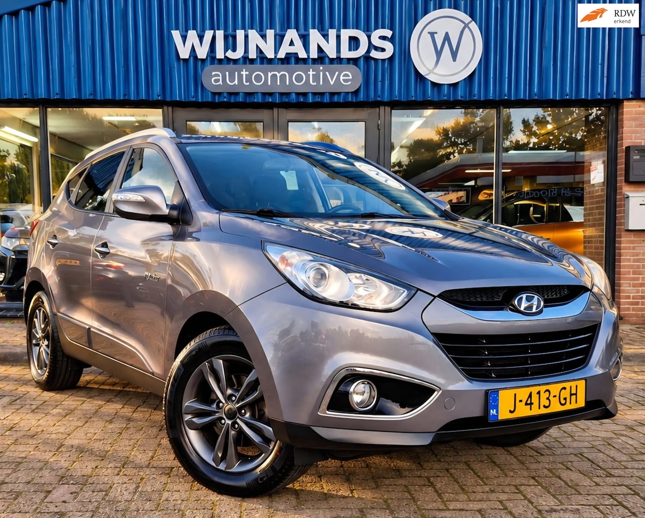 Hyundai ix35 - 1.6i GDI i-Catcher Stoelverwarming Leder Clima - AutoWereld.nl