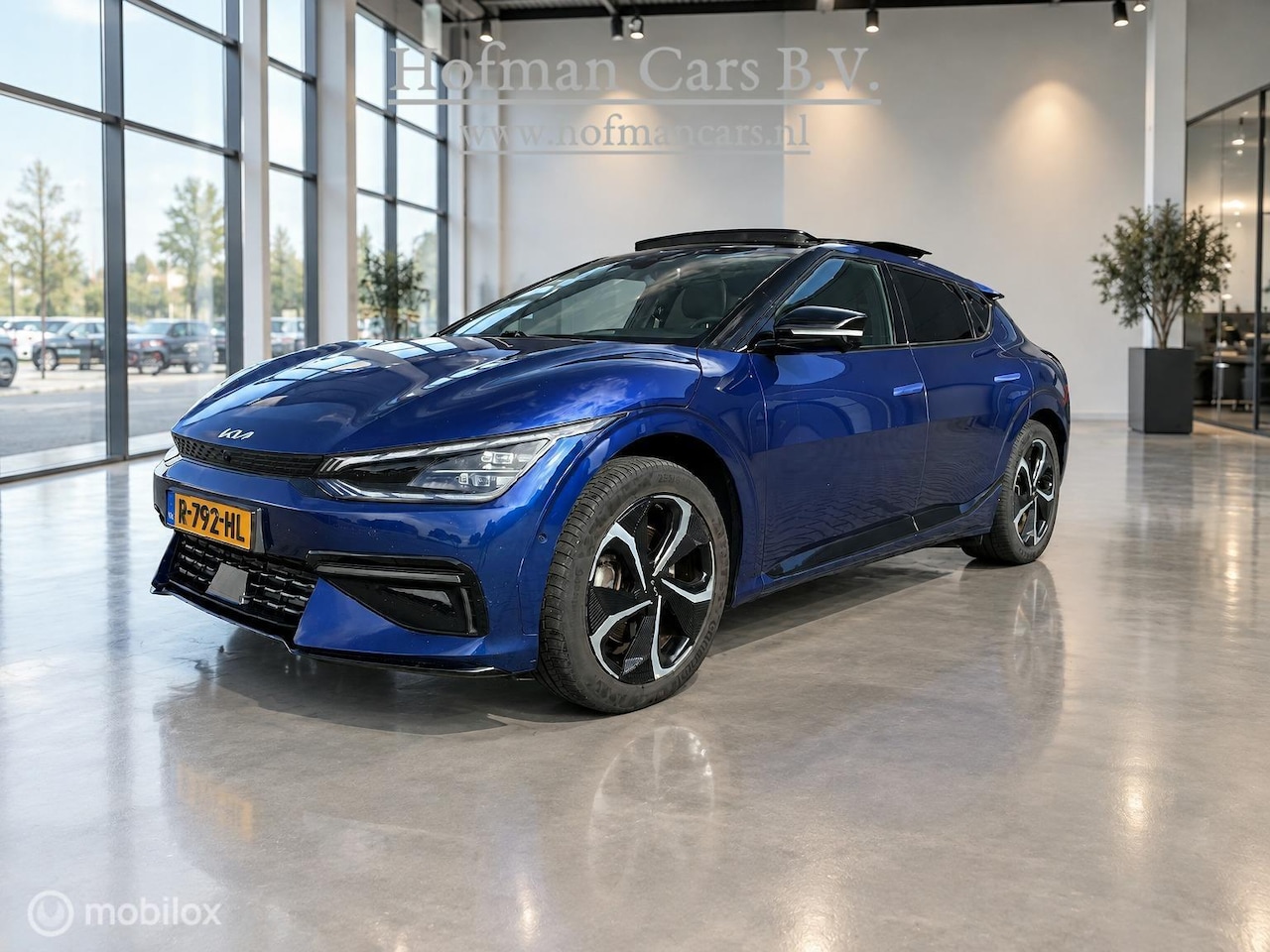 Kia EV6 - GT-Line AWD 77.4 kWh | 326 pk | Panoramadak | Trekhaak 1.600 kg | SOH 98,1% | Incl. BTW - AutoWereld.nl