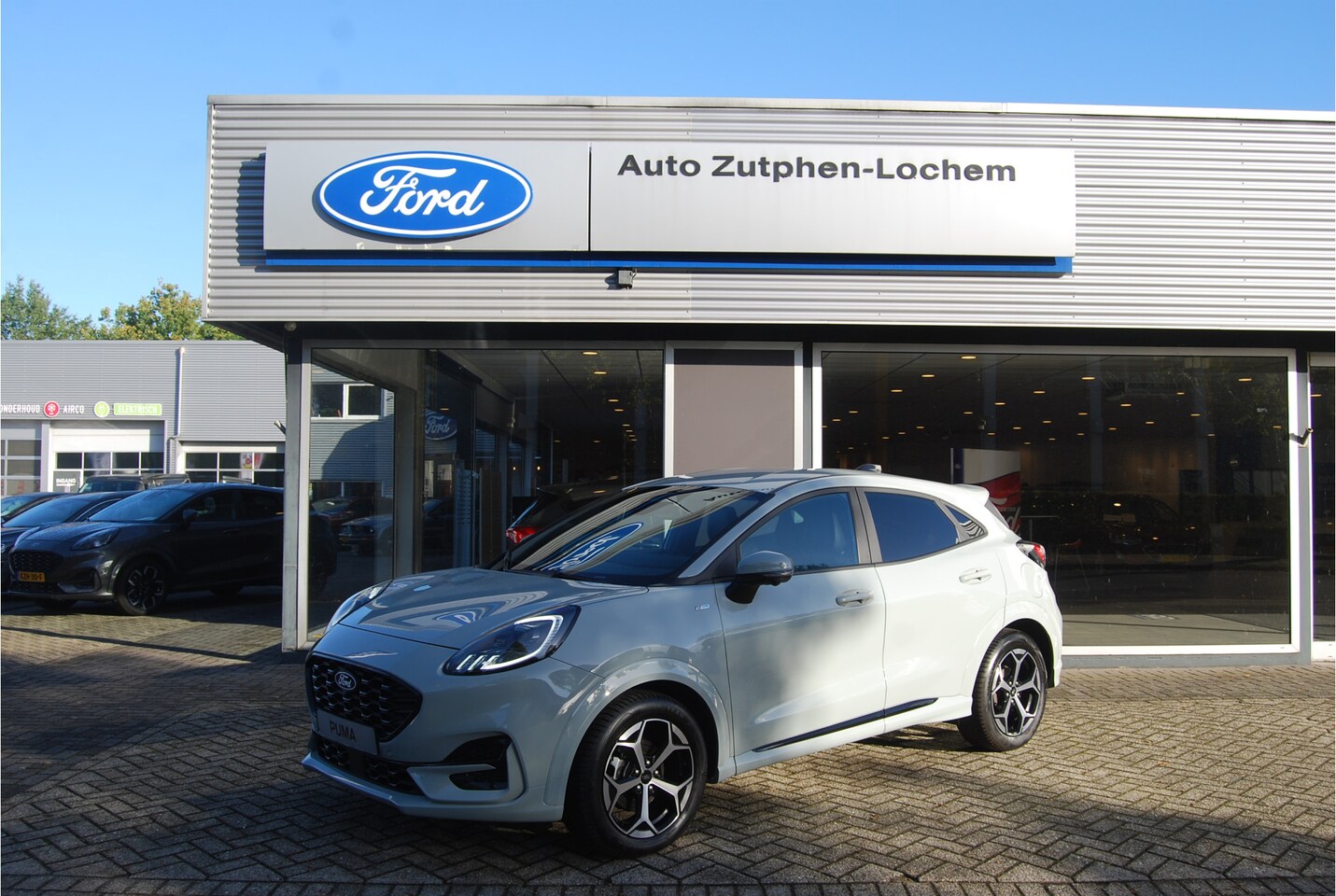 Ford Puma - 1.0 EcoBoost Hybrid 155PK ST-Line X AUTOMAAT 360 GRADEN CAMERA | ALL SEASON BANDEN | ADAPT - AutoWereld.nl