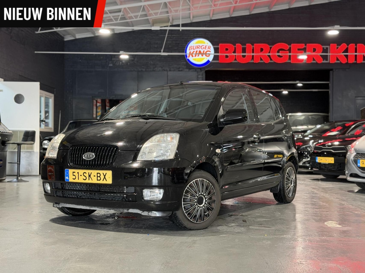 Kia Picanto - 1.1 EX automaat - AutoWereld.nl