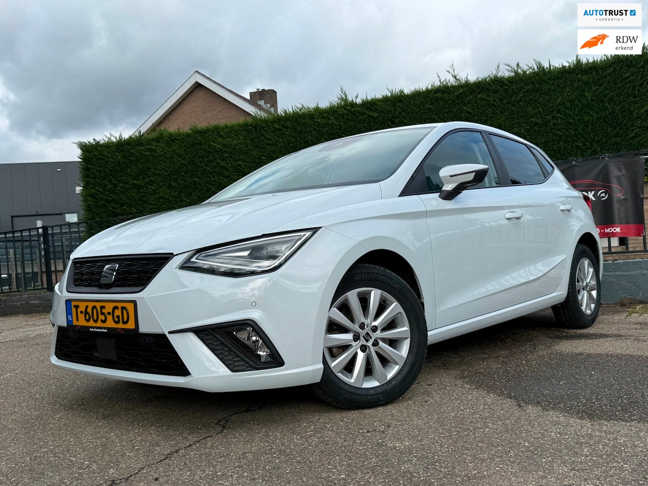SEAT Ibiza - 1.0 EcoTSI 116 pk 6 versnellingen Apple carplay Ecc etc - AutoWereld.nl