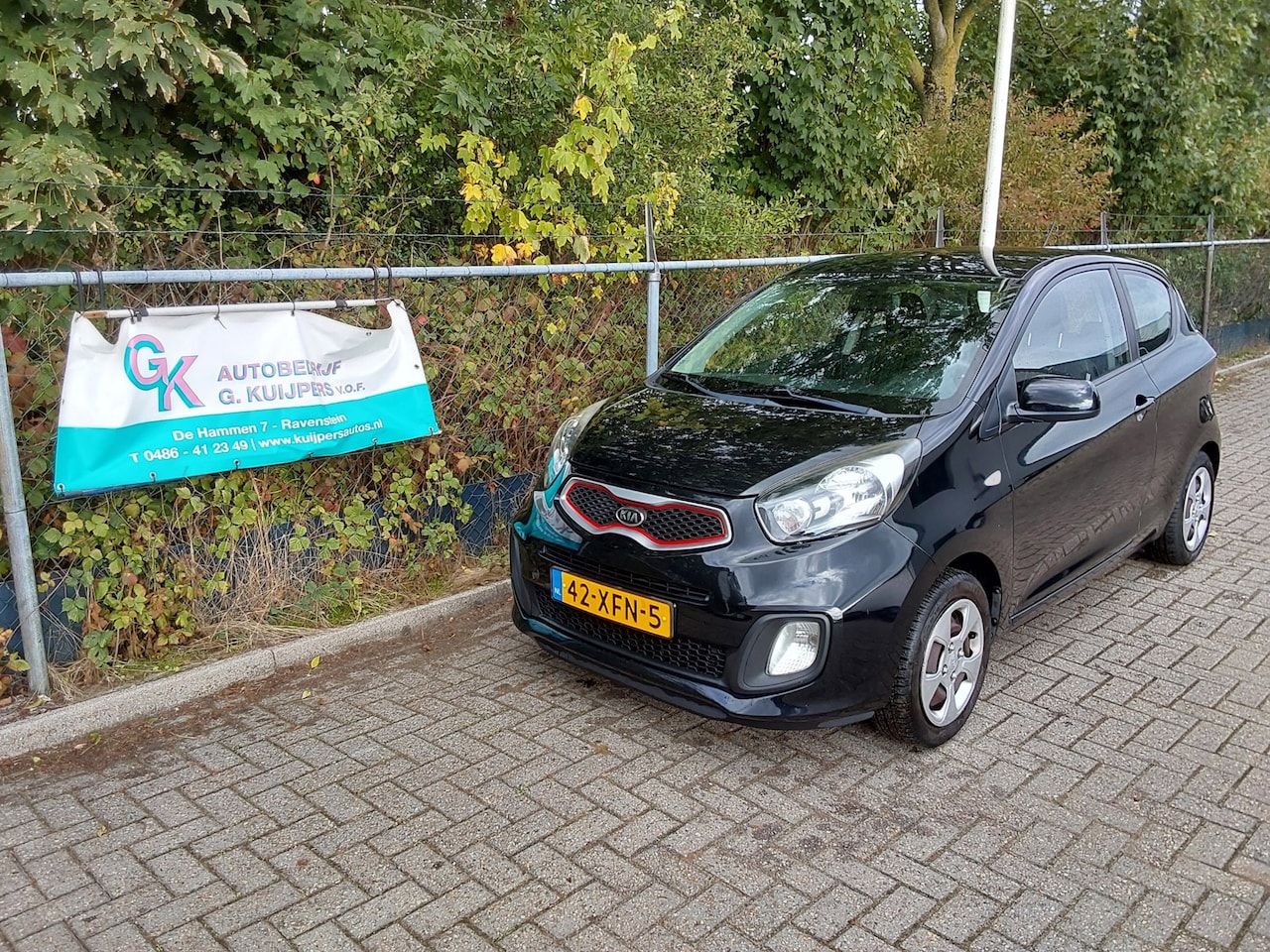 Kia Picanto - 1.0 CVVT Comfort Pack 1.0 CVVT Comfort Pack - AutoWereld.nl